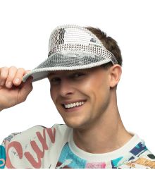 Sølv disko solskygge