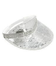 Sølv disko solskygge