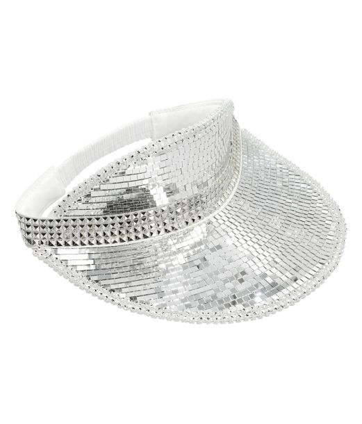 Sølv disko solskygge