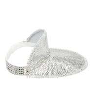 Sølv disko solskygge