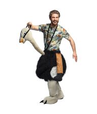 Struds ride-on kostume