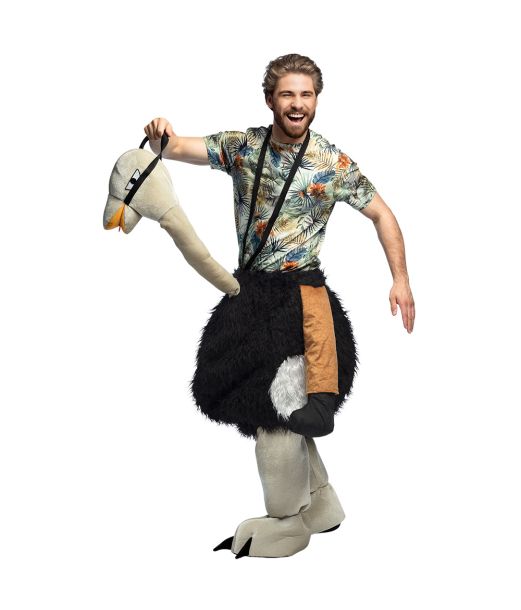 Struds ride-on kostume