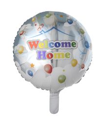 Welcome Home folieballon