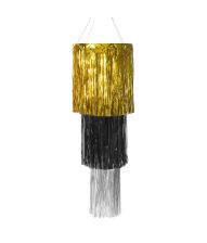 Folieophæng  i guld, sort og sølv