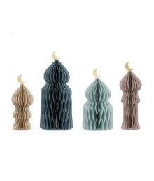 Eid Mubarak papirvæv, 4 stk
