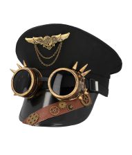 Steampunk kasket