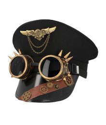 Steampunk kasket
