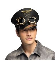 Steampunk kasket