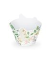 Blomster cupcake omslag 6 stk