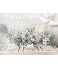 Blomster cupcake omslag 6 stk