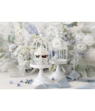 Blomster cupcake omslag 6 stk