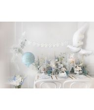 Blomster cupcake omslag 6 stk