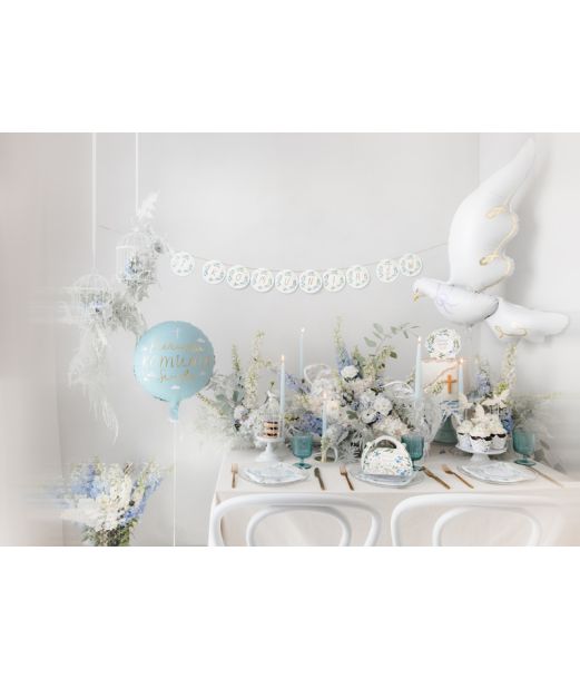 Blomster cupcake omslag 6 stk