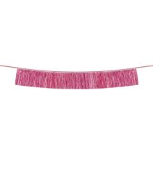 Pink frynse guirlande