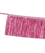 Pink frynse guirlande