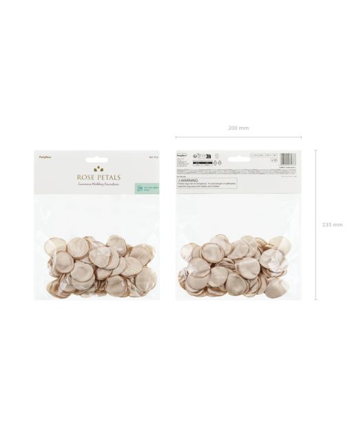 Beige rosenblade luxe