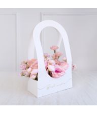 Papirspose til blomster, 1 stk