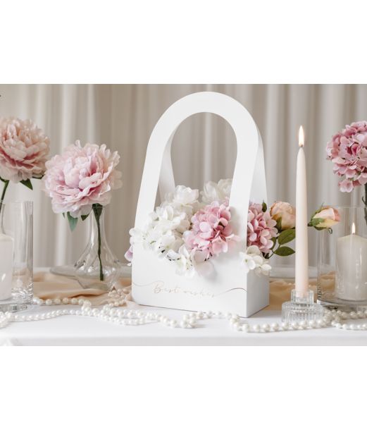 Papirspose til blomster, 1 stk