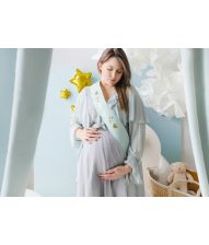 Skærf MOM TO BE blå