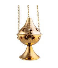 Røgelsebrænder, guld