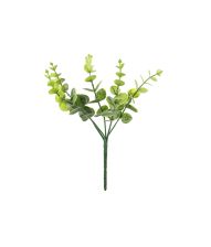 Kunstig eucalyptus gren, 1 stk