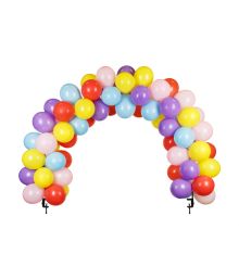 Ballonbue stativ til bord, 120 x 180 cm