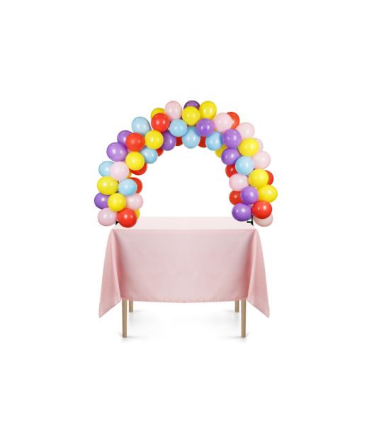 Ballonbue stativ til bord, 120 x 180 cm