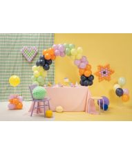 Ballonbue stativ til bord, 120 x 180 cm