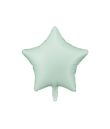 Mint grøn stjerne folieballon, 48 cm