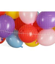 Ballon drop net,  3 x 1 m