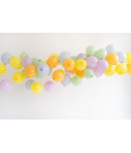 Ballon drop net,  3 x 1 m