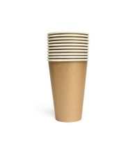 Guld papkrus 350ml 10 stk