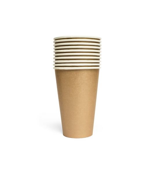 Guld papkrus 350ml 10 stk