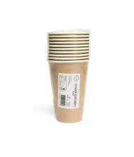 Guld papkrus 350ml 10 stk
