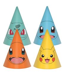 Pokemon hatte 8 stk.