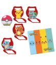 Pokemon invitationer 8 Stk.