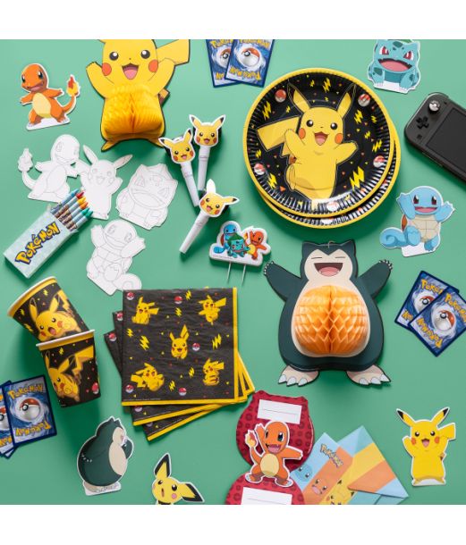 Pokemon invitationer 8 Stk.