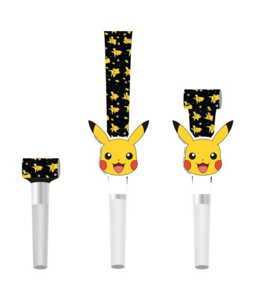 Pokemon rysler 12 stk