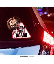 Baby on Board - Chuckey stickers