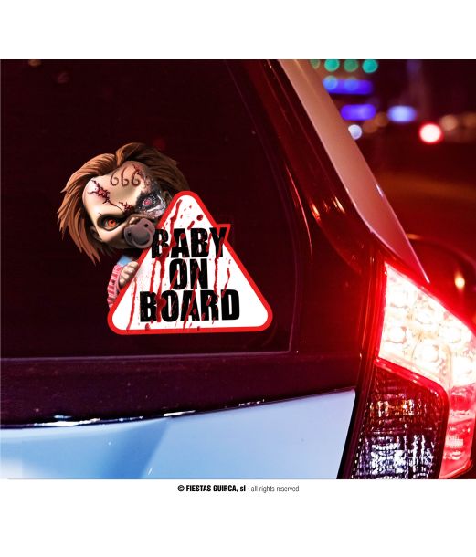 Baby on Board - Chuckey stickers