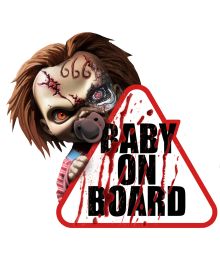 Baby on Board - Chuckey stickers