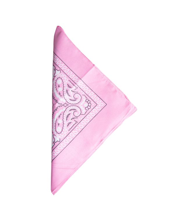 Pink bandana