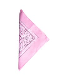 Pink bandana