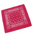 Rød bandana