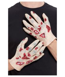 Zombie latex hænder