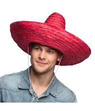 Rød sombrero