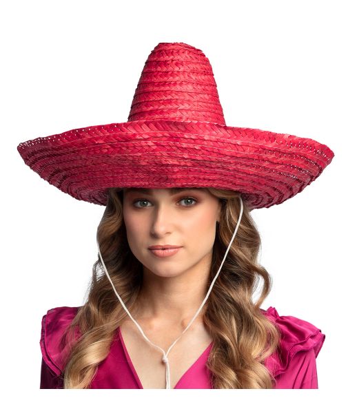 Rød sombrero