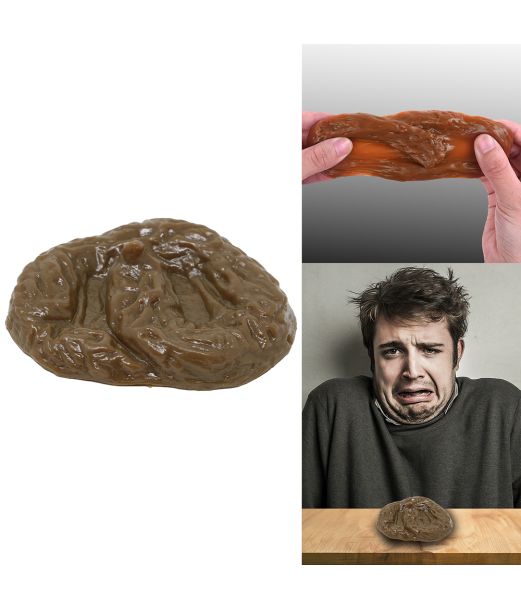 Kunstlig hundelort, 9 cm