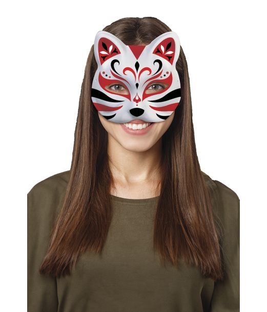Hvid kattemaske, mal-selv