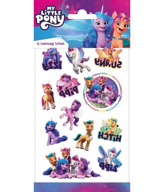 My little pony tatoveringer.